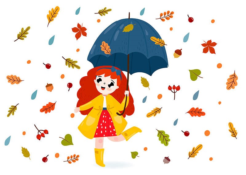 Творческий конкурс «Осенняя шляпа и Осенний зонтик»