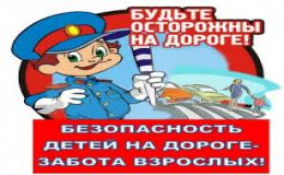 Безопасность дорожного движения