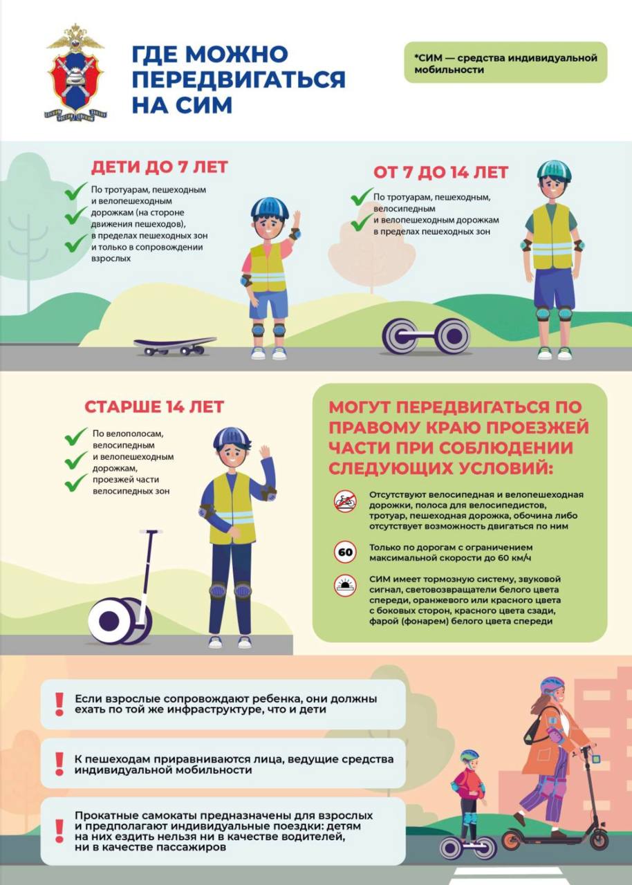 На территории Краснодара стартует акция «Мото-Вело-СИМ»